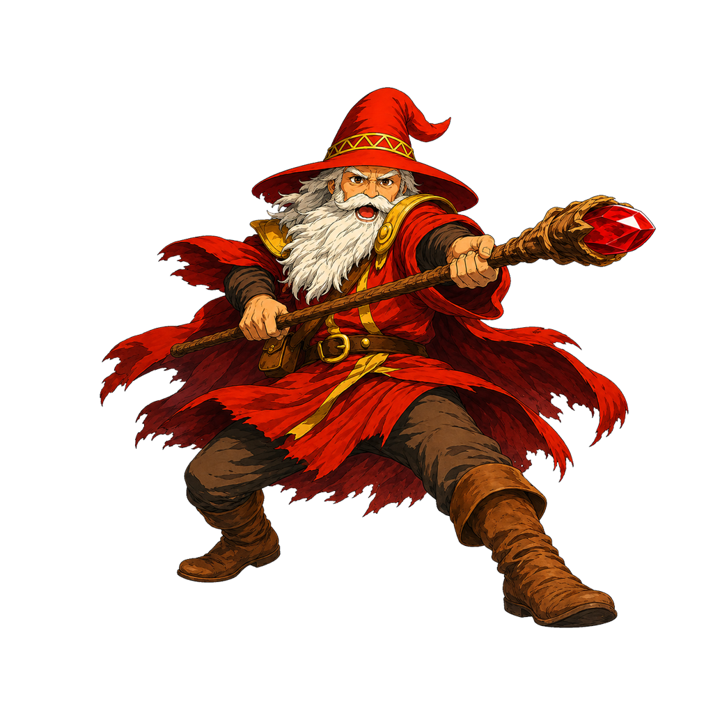 Magier aus Deep Tactics