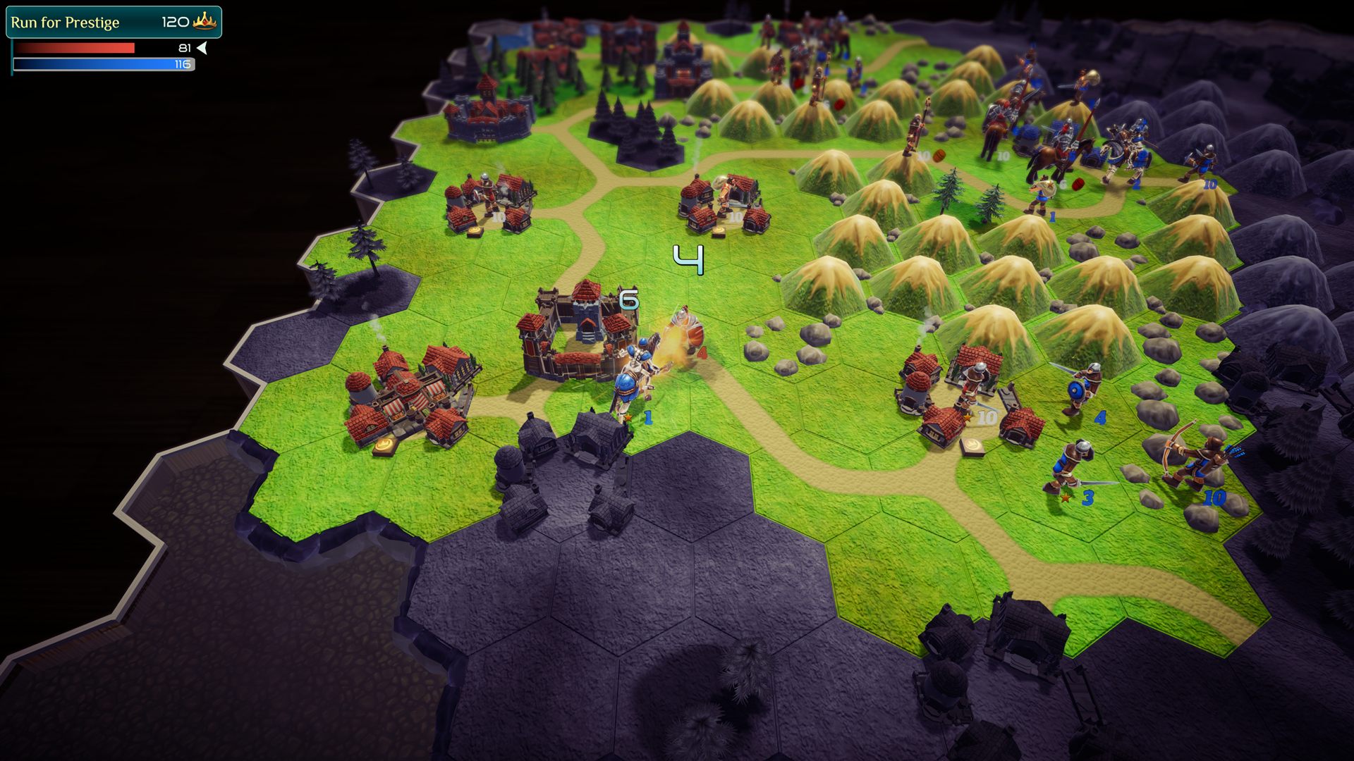 Deep Tactics Spielszene