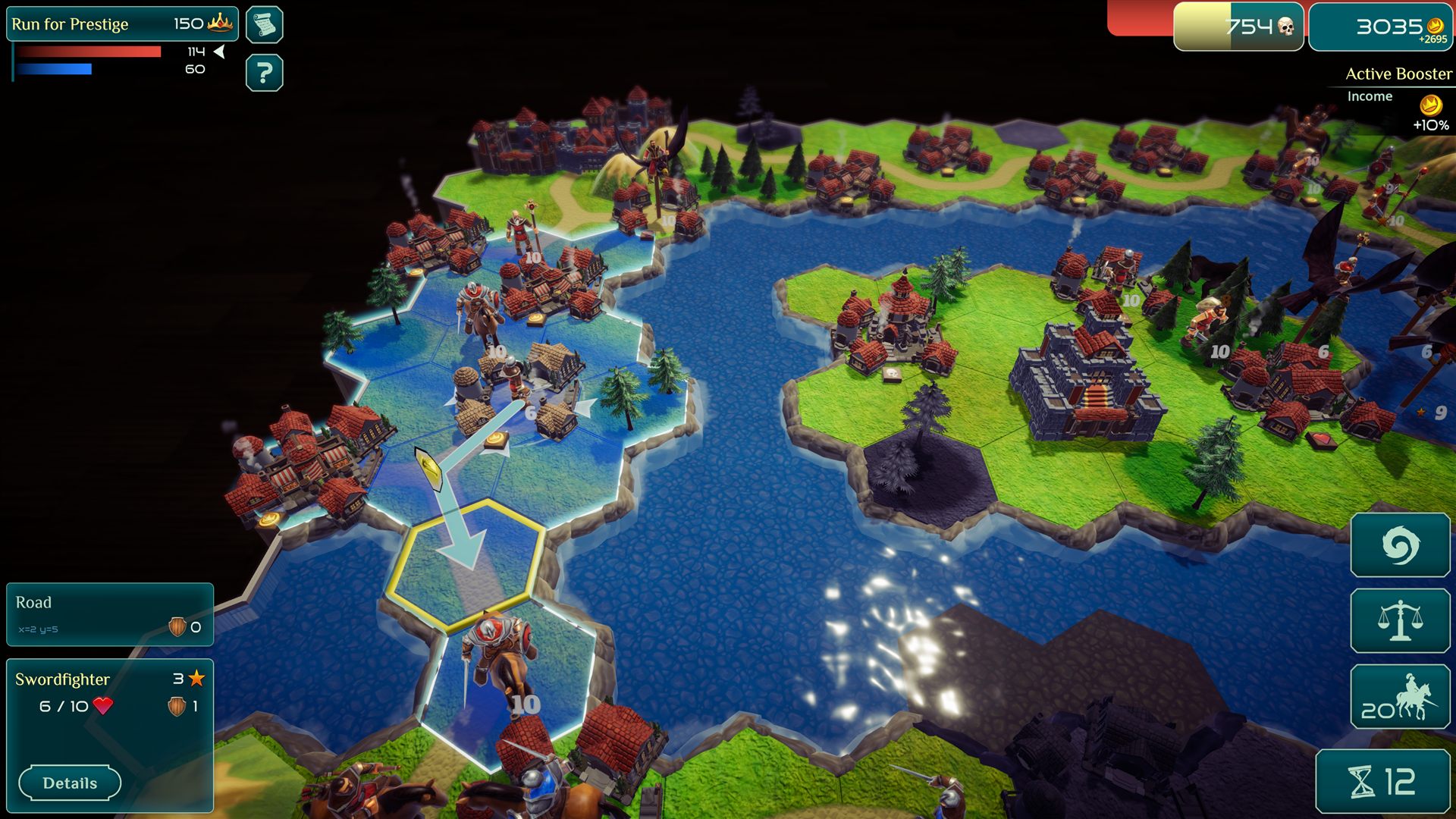 Deep Tactics Spielszene