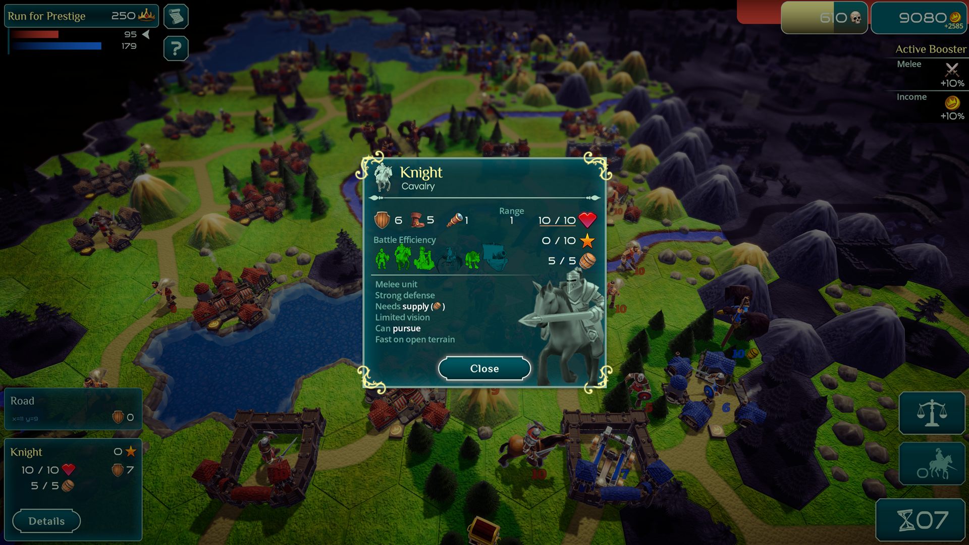 Deep Tactics Spielszene