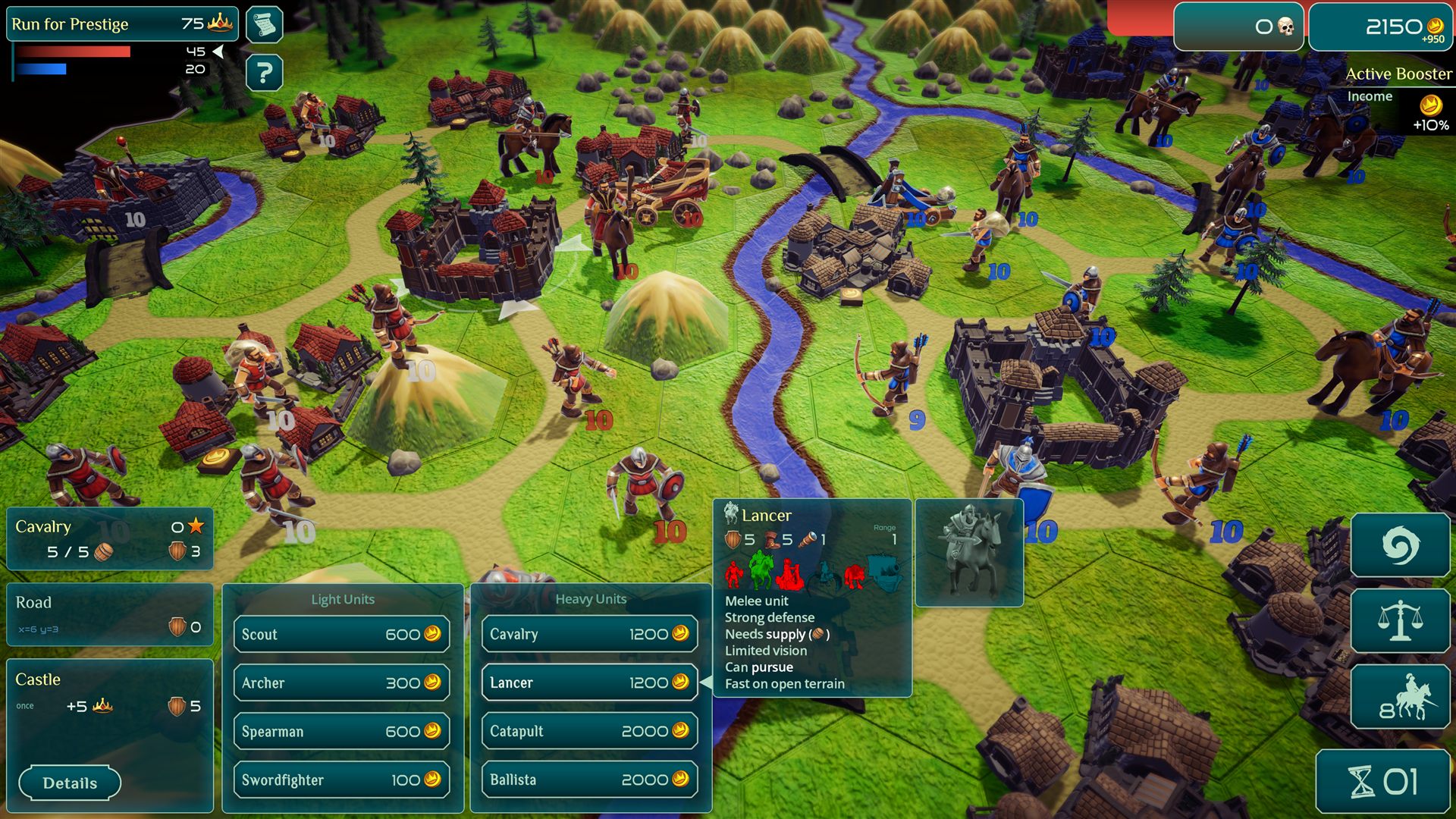 Deep Tactics Spielszene