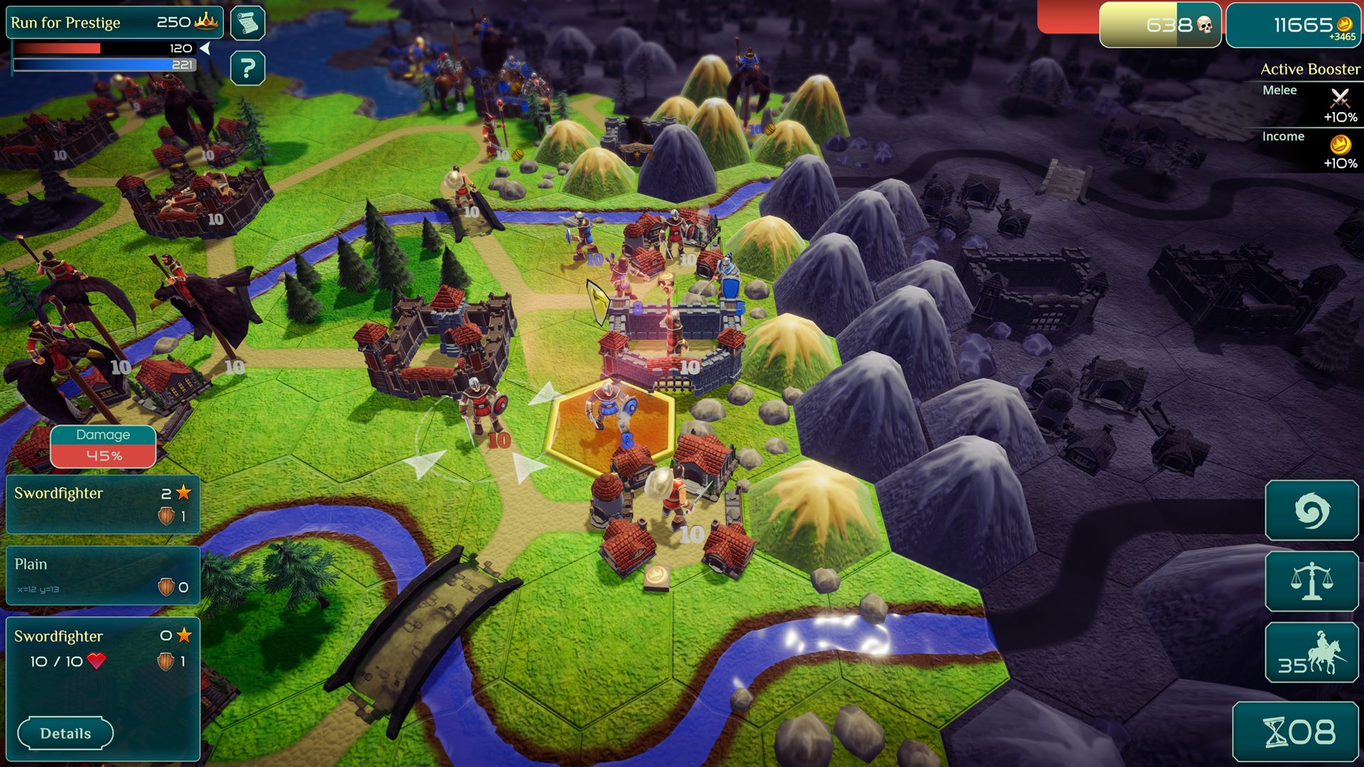 Deep Tactics Spielszene